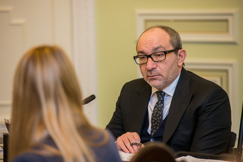 Геннадій Кернес: Щоб забезпечити житлом учасників АТО, Харкову потрібна підтримка держави