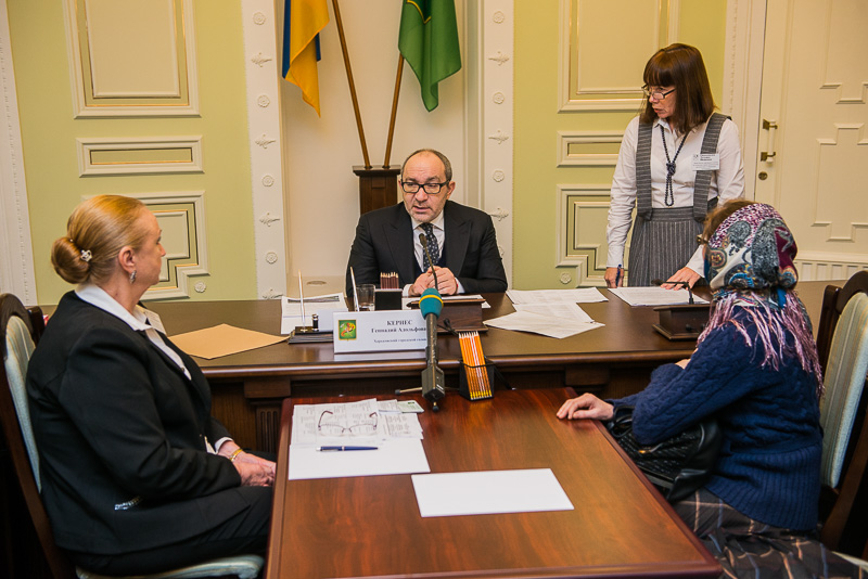 Геннадій Кернес: Щоб забезпечити житлом учасників АТО, Харкову потрібна підтримка держави