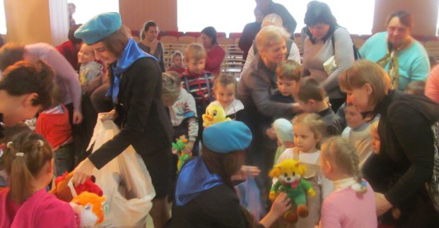 В Орджонікідзевському районі відбулося свято для дітей з обмеженими можливостями