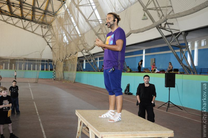У другому сезоні «Майдансу» харків'ян готує хореограф зі світовим ім'ям Амадор Лопес