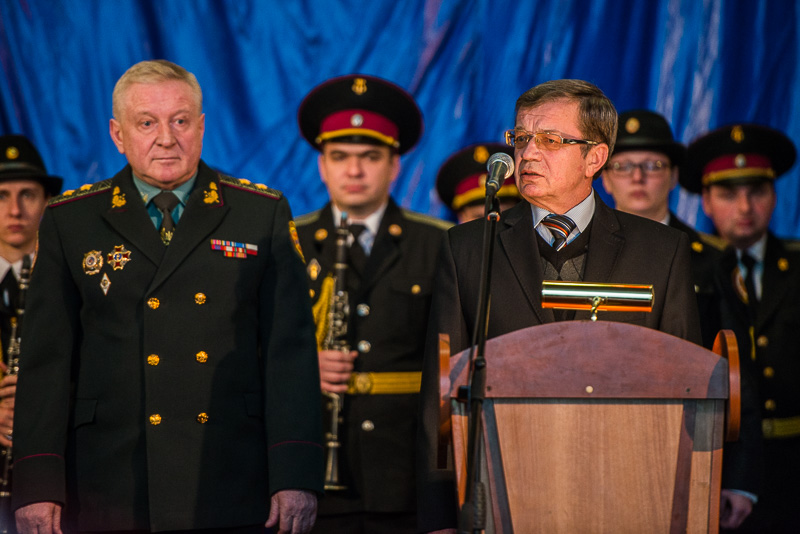 У Харкові нагородили рятувальників, які воювали в зоні АТО