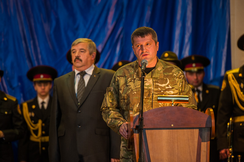 У Харкові нагородили рятувальників, які воювали в зоні АТО