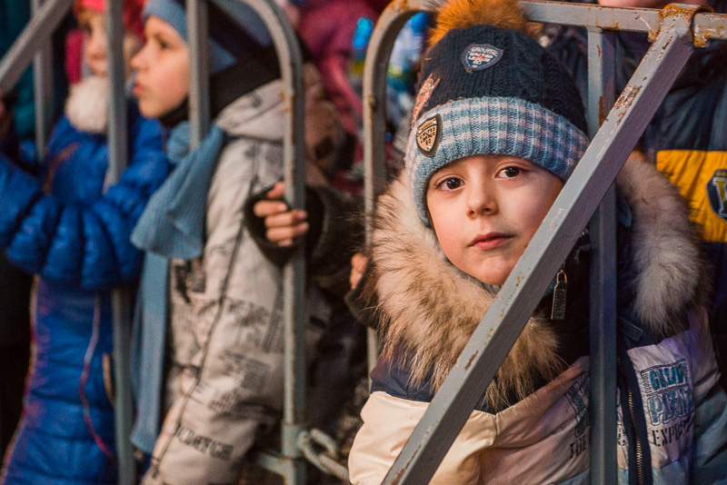 На площі Свободи запалала головна ялинка Харкова
