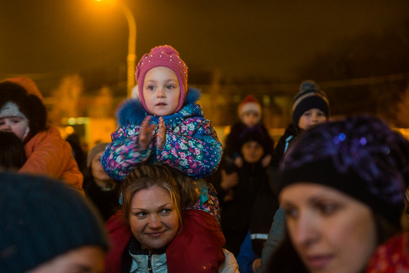 На площі Свободи запалала головна ялинка Харкова