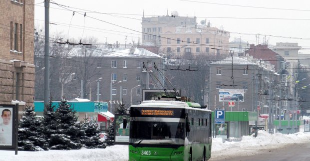 Пасажирський транспорт у Харкові працює в звичайному режимі