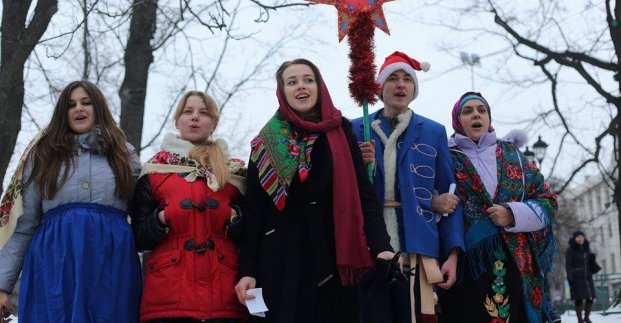 Вулицями Харкова пройшла Різдвяна хода