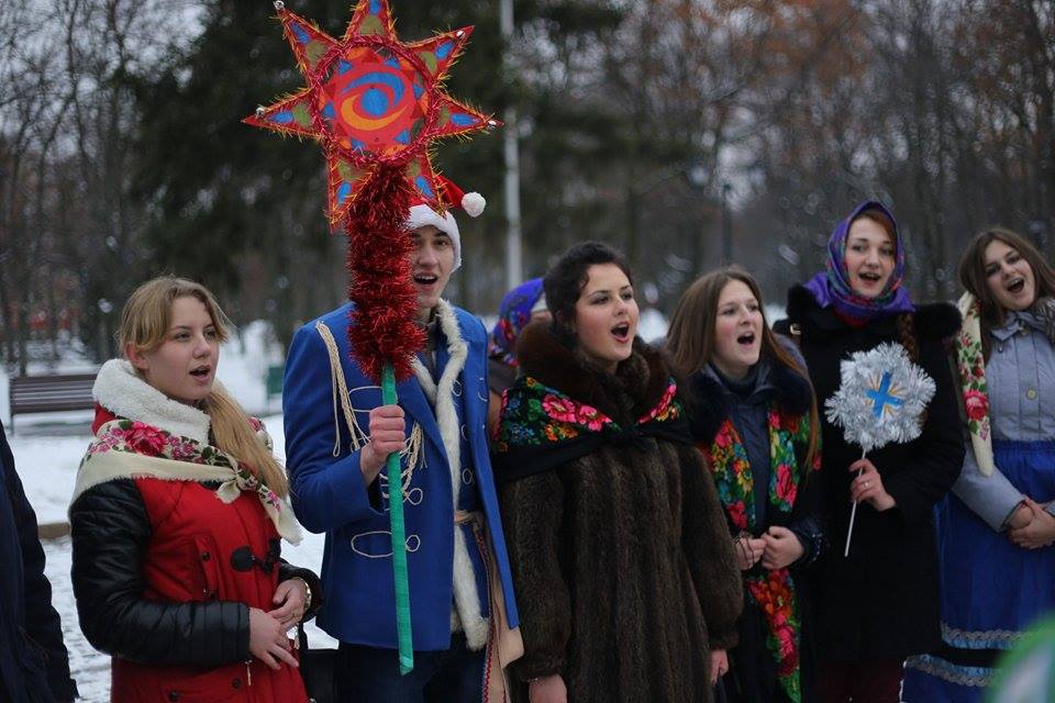 Вулицями Харкова пройшла Різдвяна хода