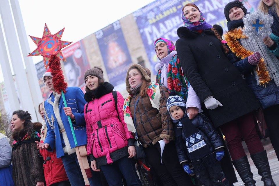 Вулицями Харкова пройшла Різдвяна хода