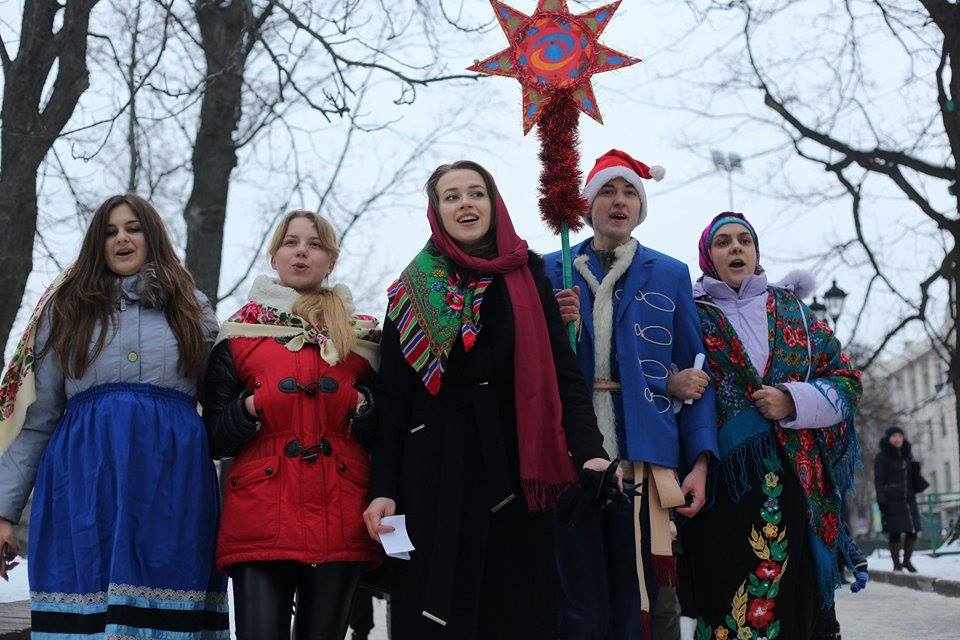 Вулицями Харкова пройшла Різдвяна хода