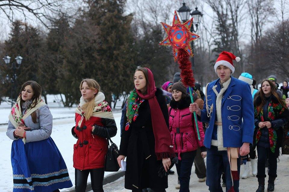 Вулицями Харкова пройшла Різдвяна хода