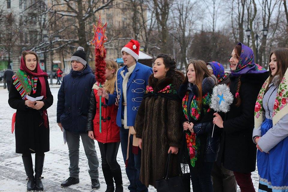 Вулицями Харкова пройшла Різдвяна хода