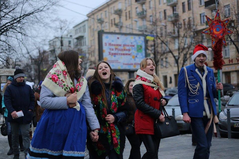 Вулицями Харкова пройшла Різдвяна хода