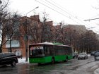 Тролейбуси №11 і 27 тимчасово змінять маршрути руху