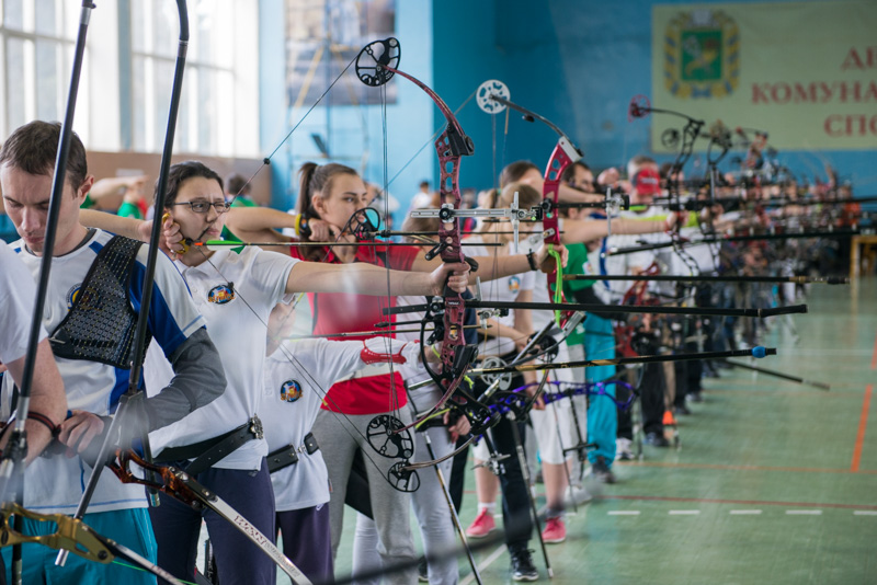 У Харкові стартували змагання зі стрільби з лука на Кубок Віктора Рубана