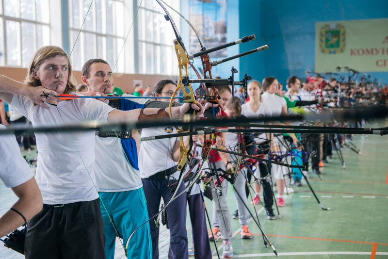 У Харкові стартували змагання зі стрільби з лука на Кубок Віктора Рубана