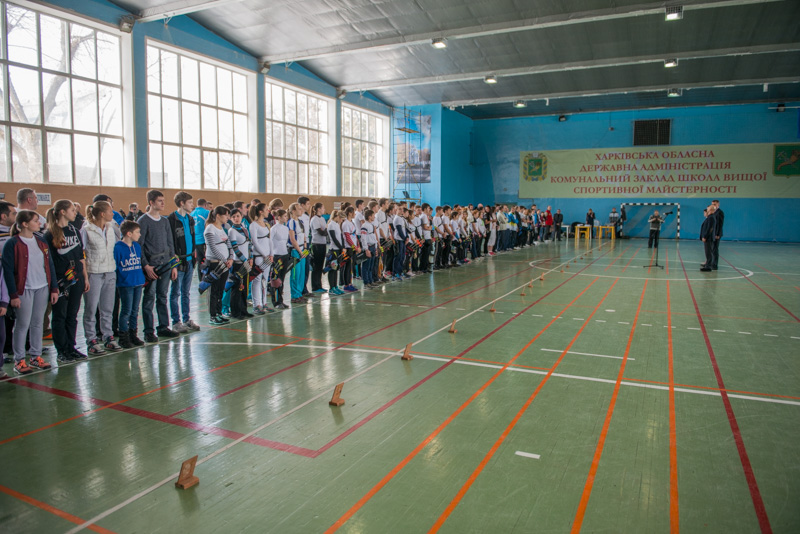 У Харкові стартували змагання зі стрільби з лука на Кубок Віктора Рубана