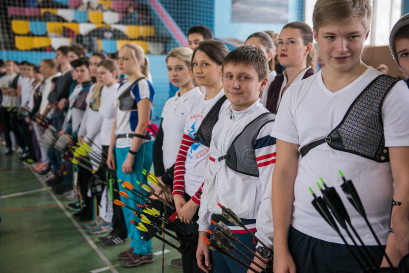 У Харкові стартували змагання зі стрільби з лука на Кубок Віктора Рубана