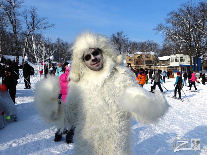 У Лісопарку пройшов зимовий фестиваль «Winter Fest»