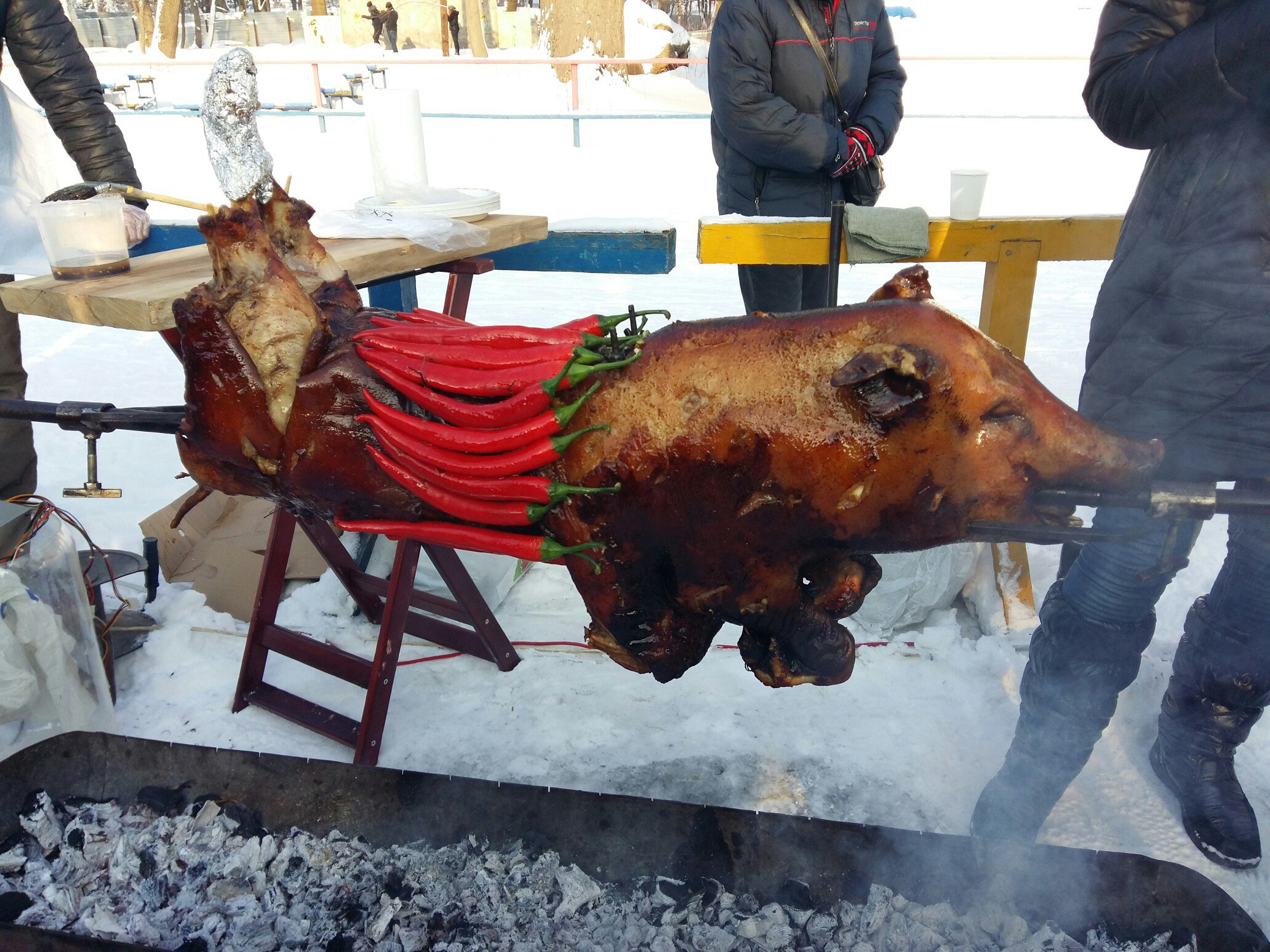 У Лісопарку пройшов зимовий фестиваль «Winter Fest»