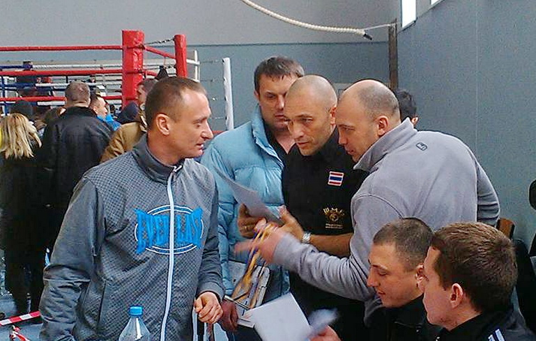 Харків'яни стали переможцями на всеукраїнському турнірі з муай-спорту