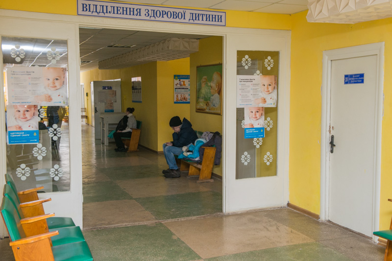 Дитячі поліклініки в Харкові готові до роботи в умовах карантину