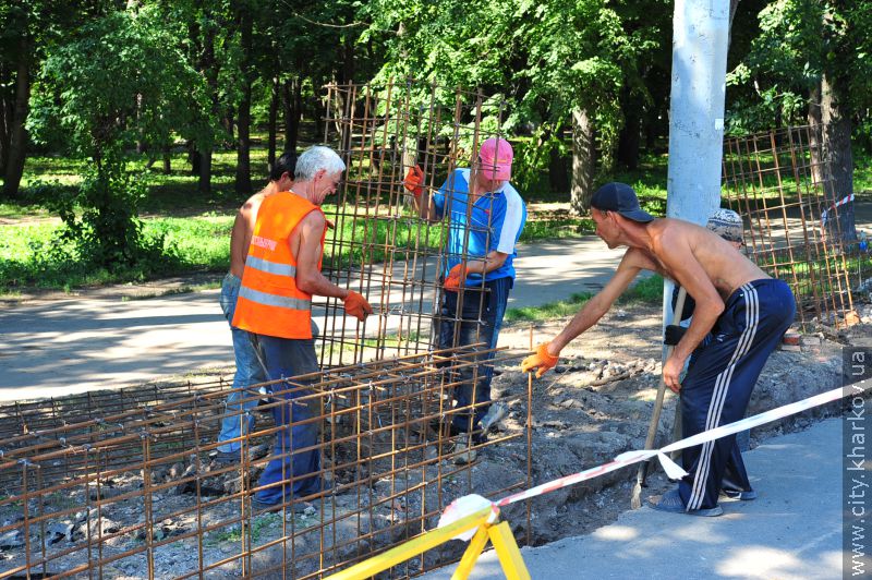 Після встановлення паркану вхід у парк ім. Горького залишиться безкоштовним