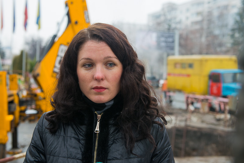 Комунальні підприємства впорядковують місця розриттів після аварій на трубопроводах