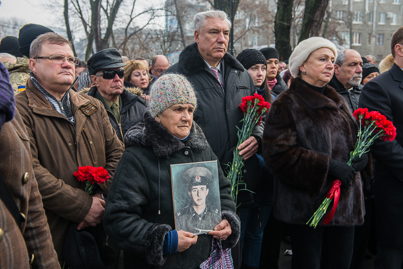 У Харкові відзначили 27-річчя з дня виведення радянських військ із Афганістану