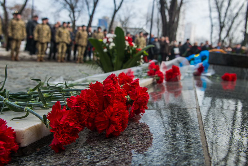 У Харкові відзначили 27-річчя з дня виведення радянських військ із Афганістану