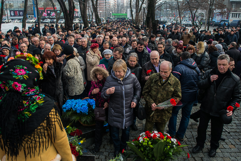 У Харкові відзначили 27-річчя з дня виведення радянських військ із Афганістану