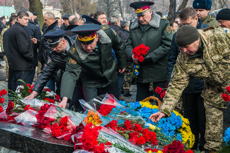 У Харкові відзначили 27-річчя з дня виведення радянських військ із Афганістану