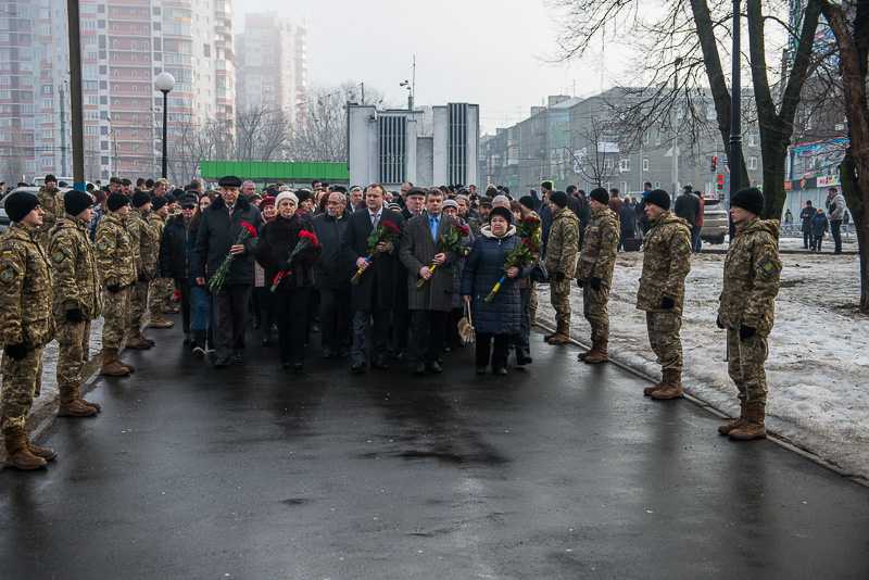 У Харкові відзначили 27-річчя з дня виведення радянських військ із Афганістану