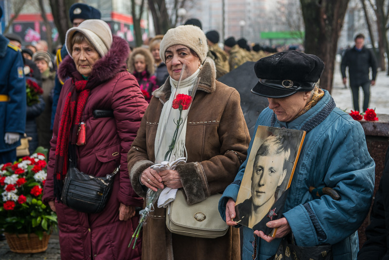 У Харкові відзначили 27-річчя з дня виведення радянських військ із Афганістану