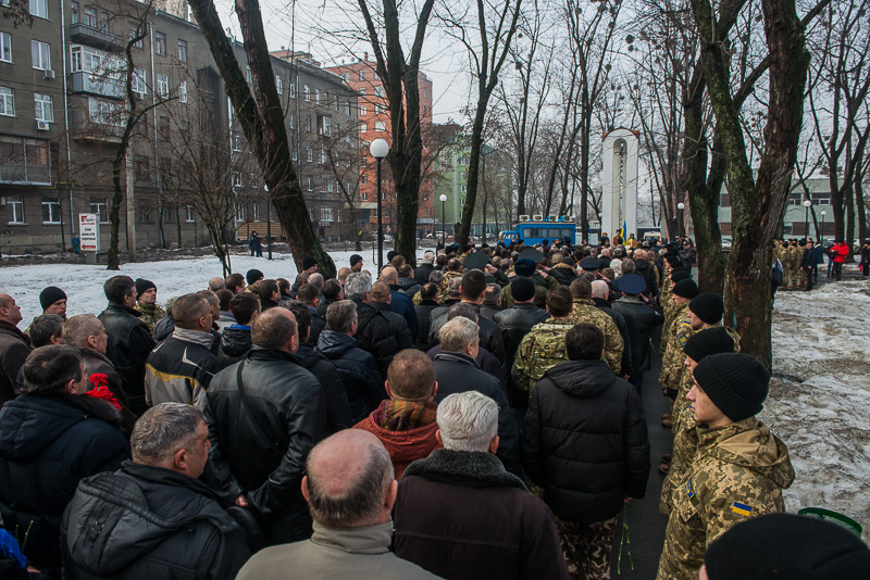 У Харкові відзначили 27-річчя з дня виведення радянських військ із Афганістану