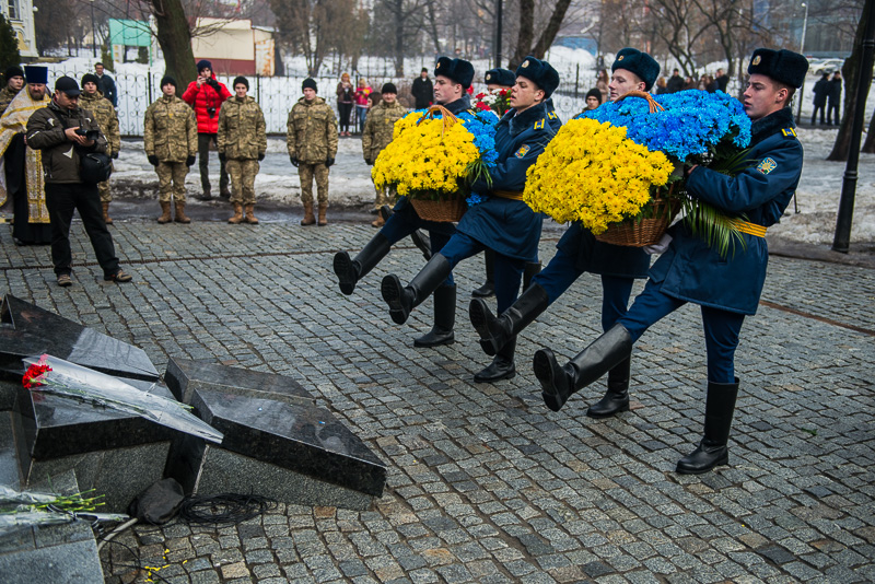 У Харкові відзначили 27-річчя з дня виведення радянських військ із Афганістану