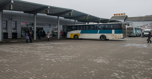 Біля Центрального ринку відкрився новий автовокзал