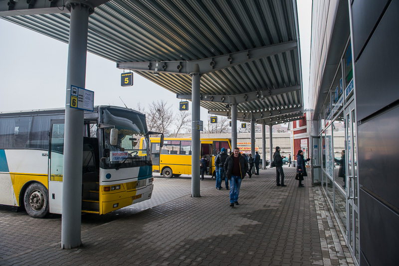 Біля Центрального ринку відкрився новий автовокзал