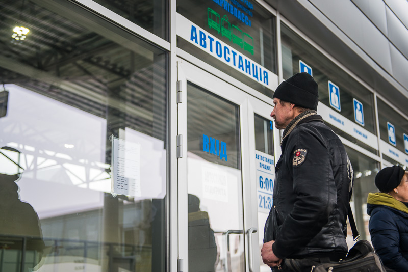 Біля Центрального ринку відкрився новий автовокзал