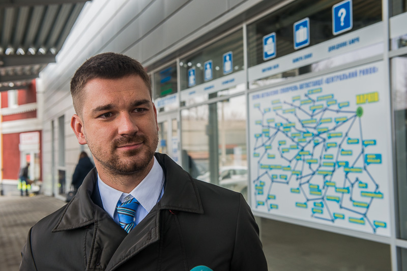Біля Центрального ринку відкрився новий автовокзал
