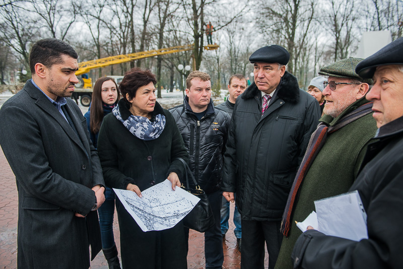 Пам'ятник чорнобильцям у Молодіжному парку буде оновлений
