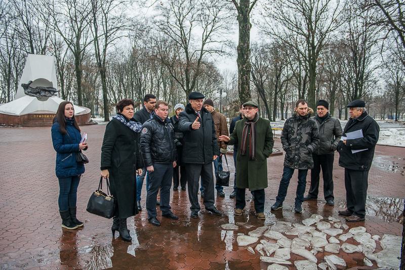 Пам'ятник чорнобильцям у Молодіжному парку буде оновлений
