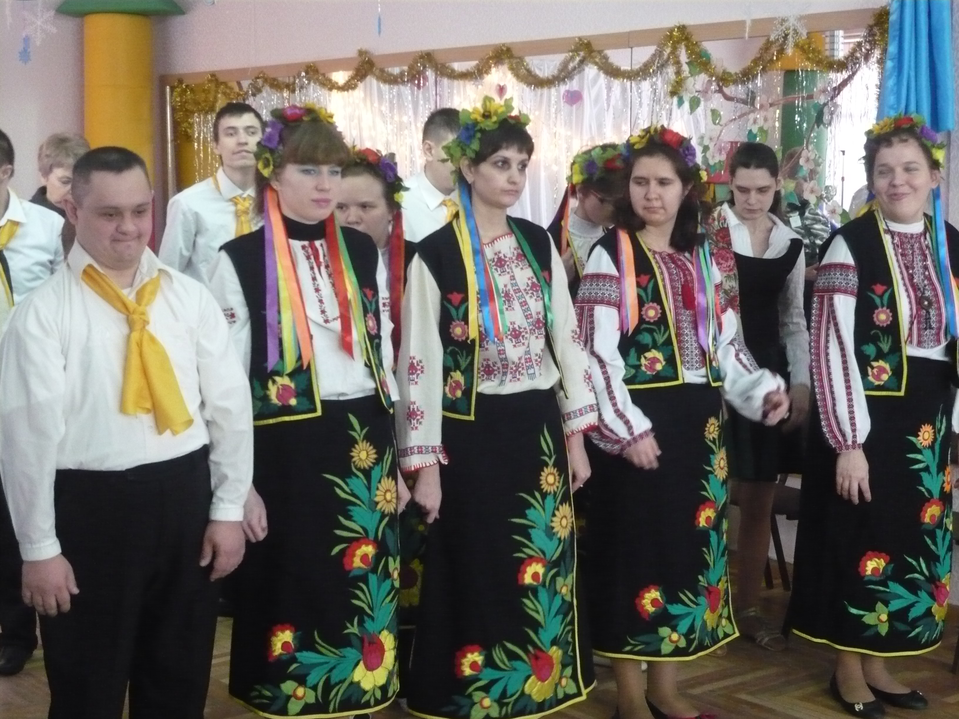 Німецькі благодійники відвідали центр реабілітації дітей-інвалідів «Промінь»