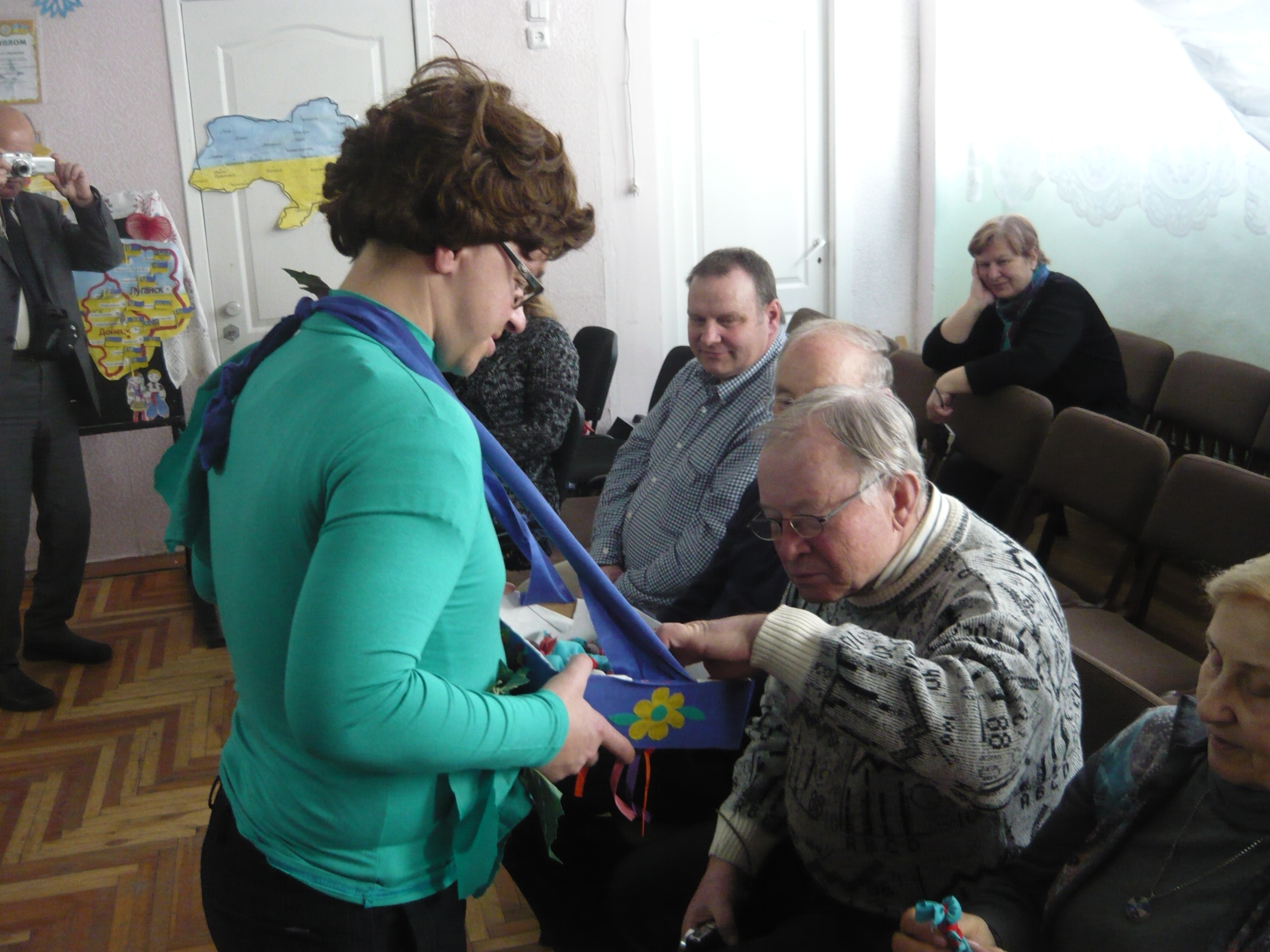 Німецькі благодійники відвідали центр реабілітації дітей-інвалідів «Промінь»