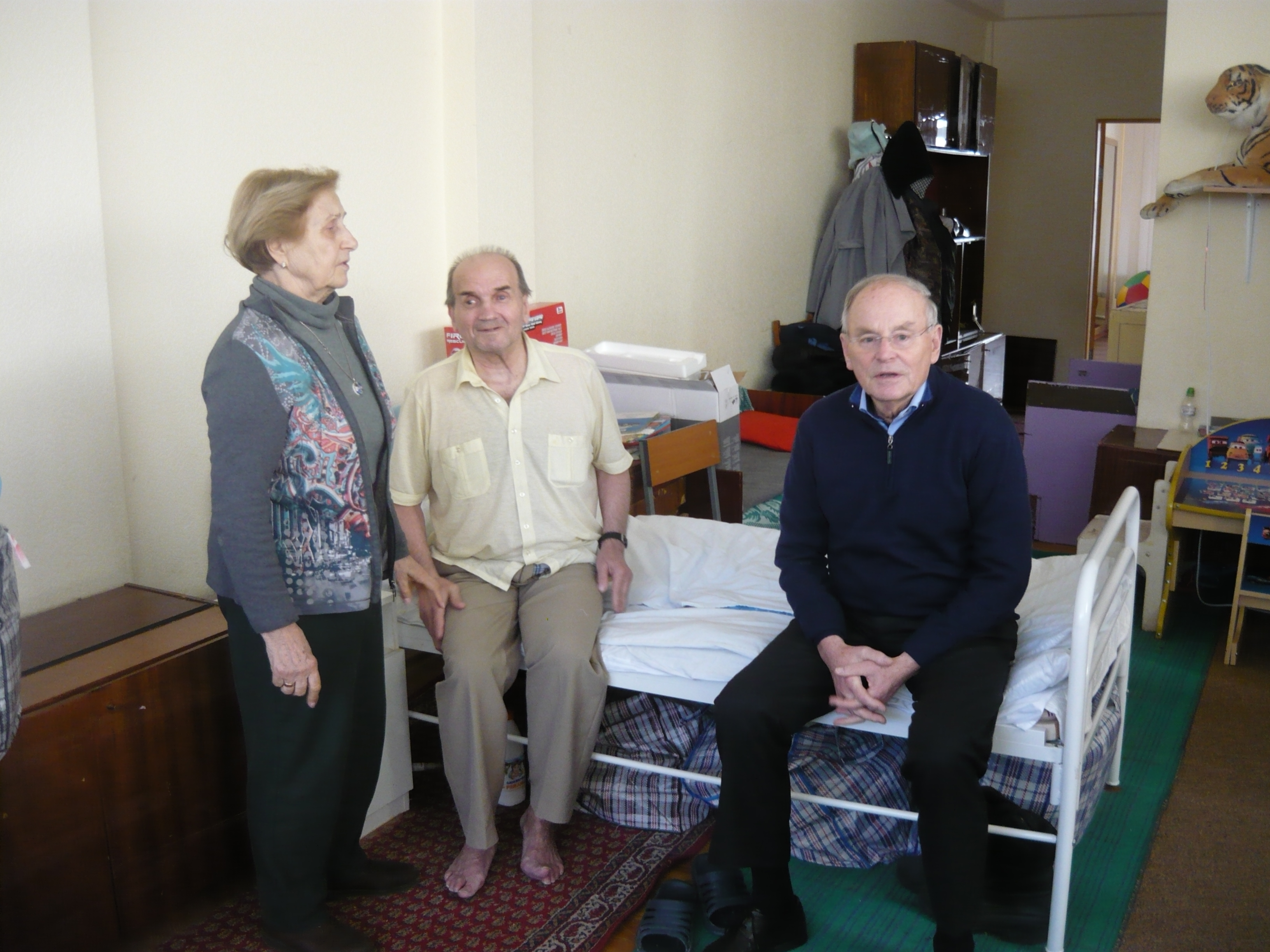 Німецькі благодійники відвідали центр реабілітації дітей-інвалідів «Промінь»