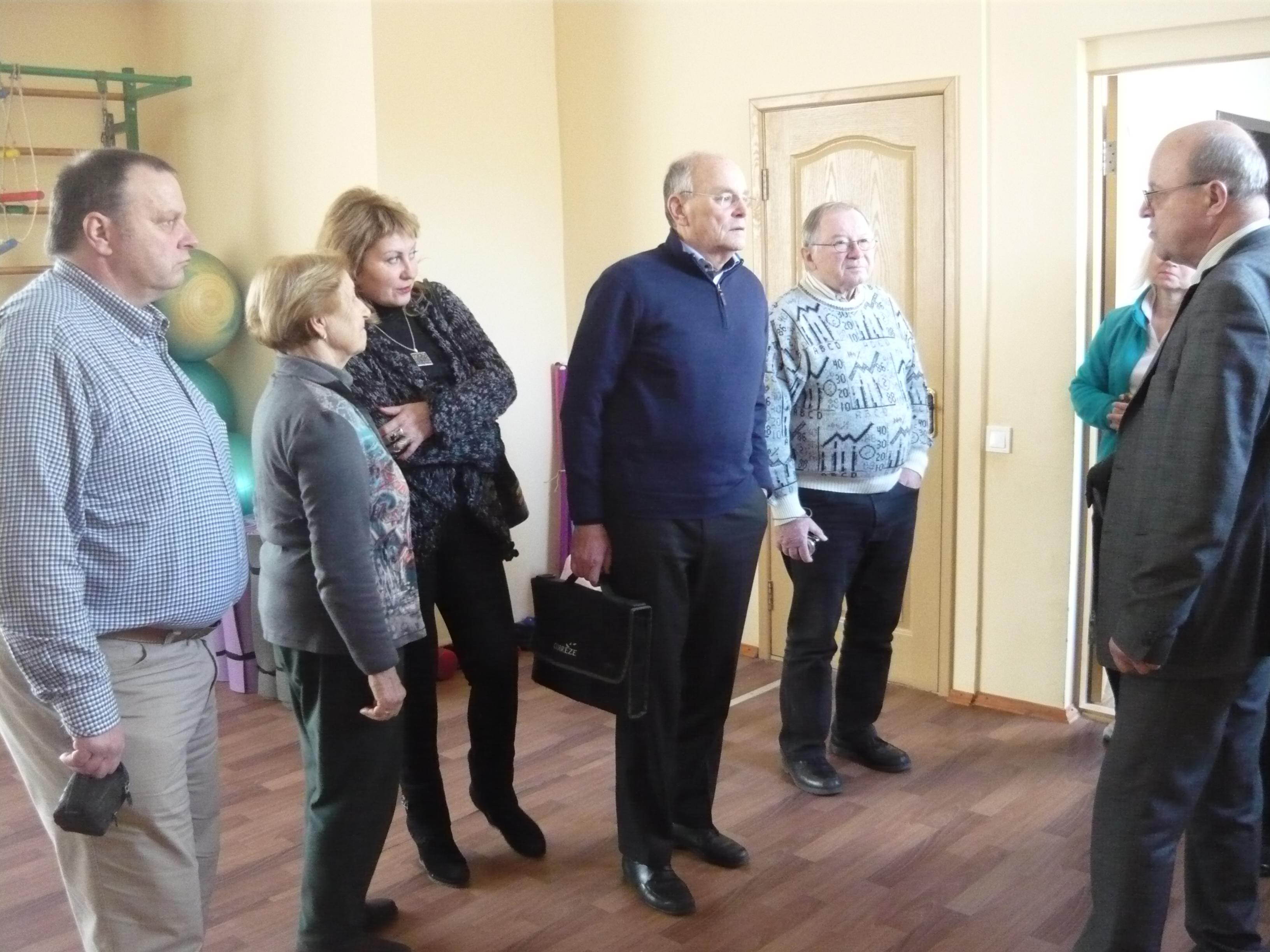 Німецькі благодійники відвідали центр реабілітації дітей-інвалідів «Промінь»