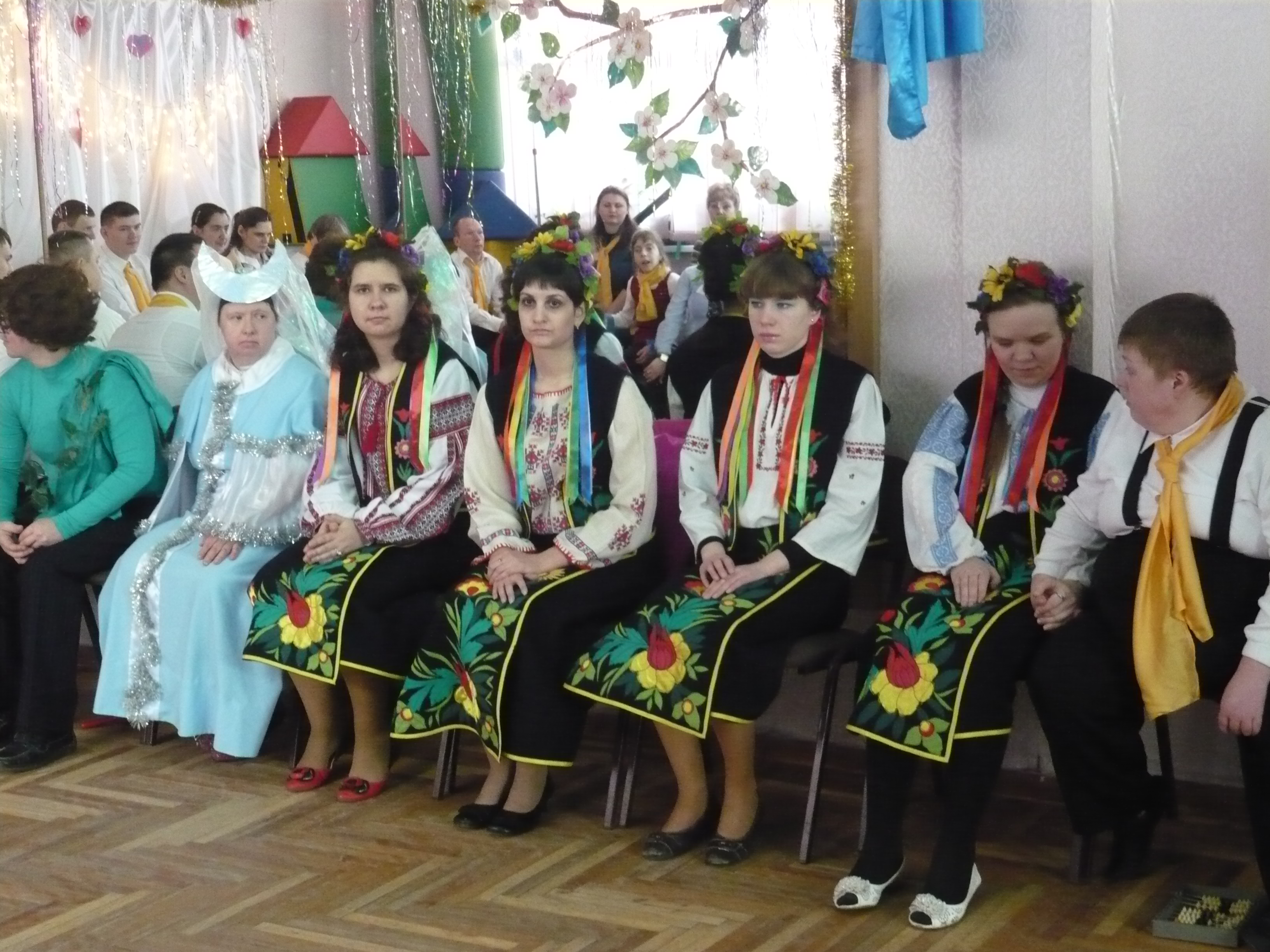 Німецькі благодійники відвідали центр реабілітації дітей-інвалідів «Промінь»