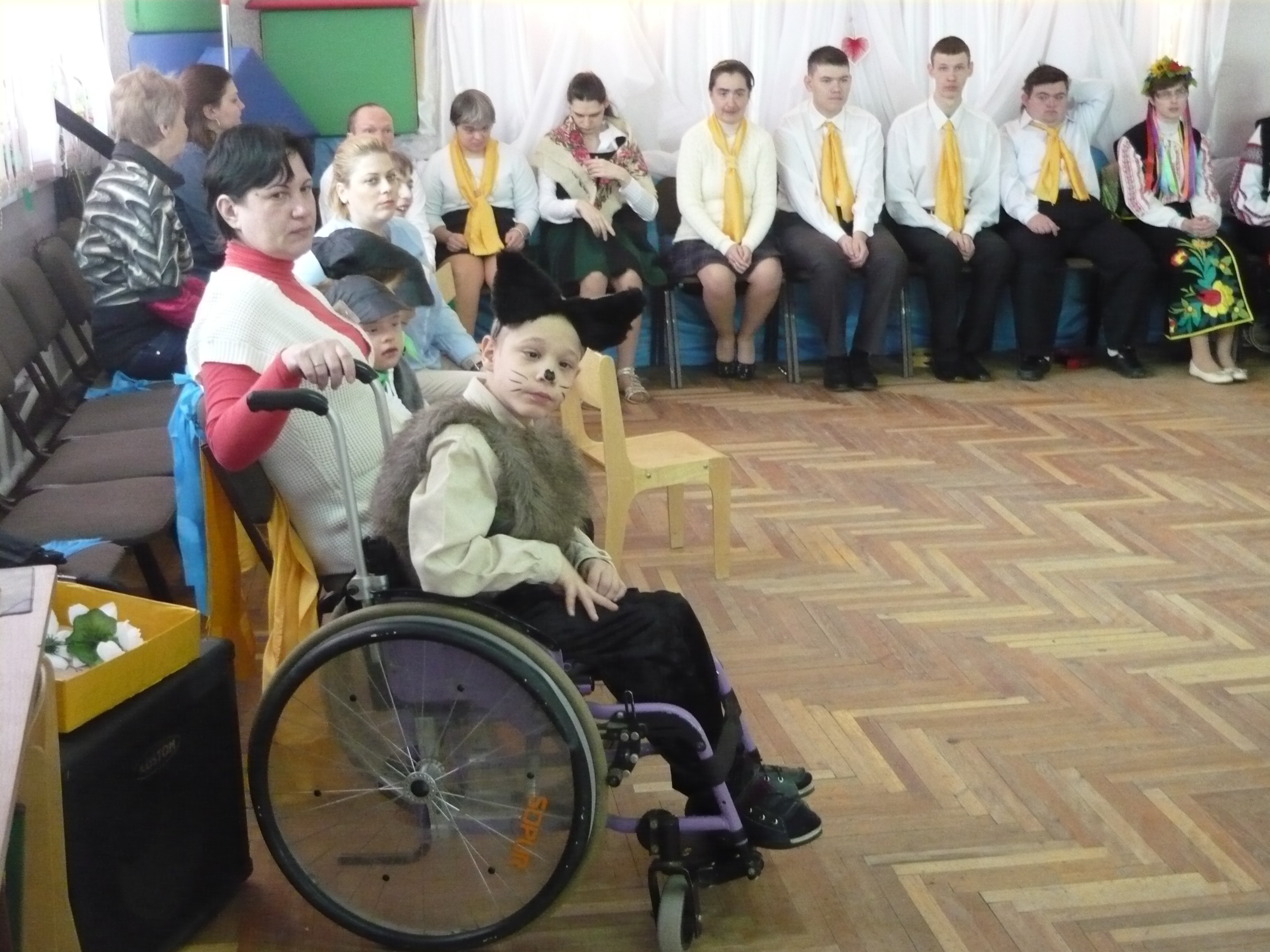 Німецькі благодійники відвідали центр реабілітації дітей-інвалідів «Промінь»