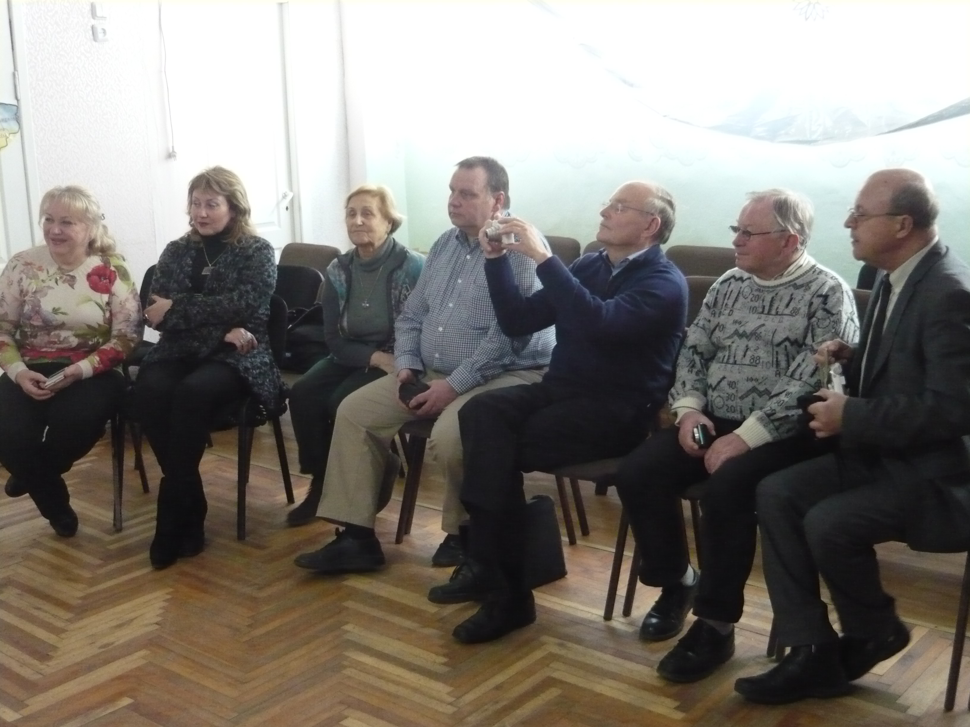 Німецькі благодійники відвідали центр реабілітації дітей-інвалідів «Промінь»