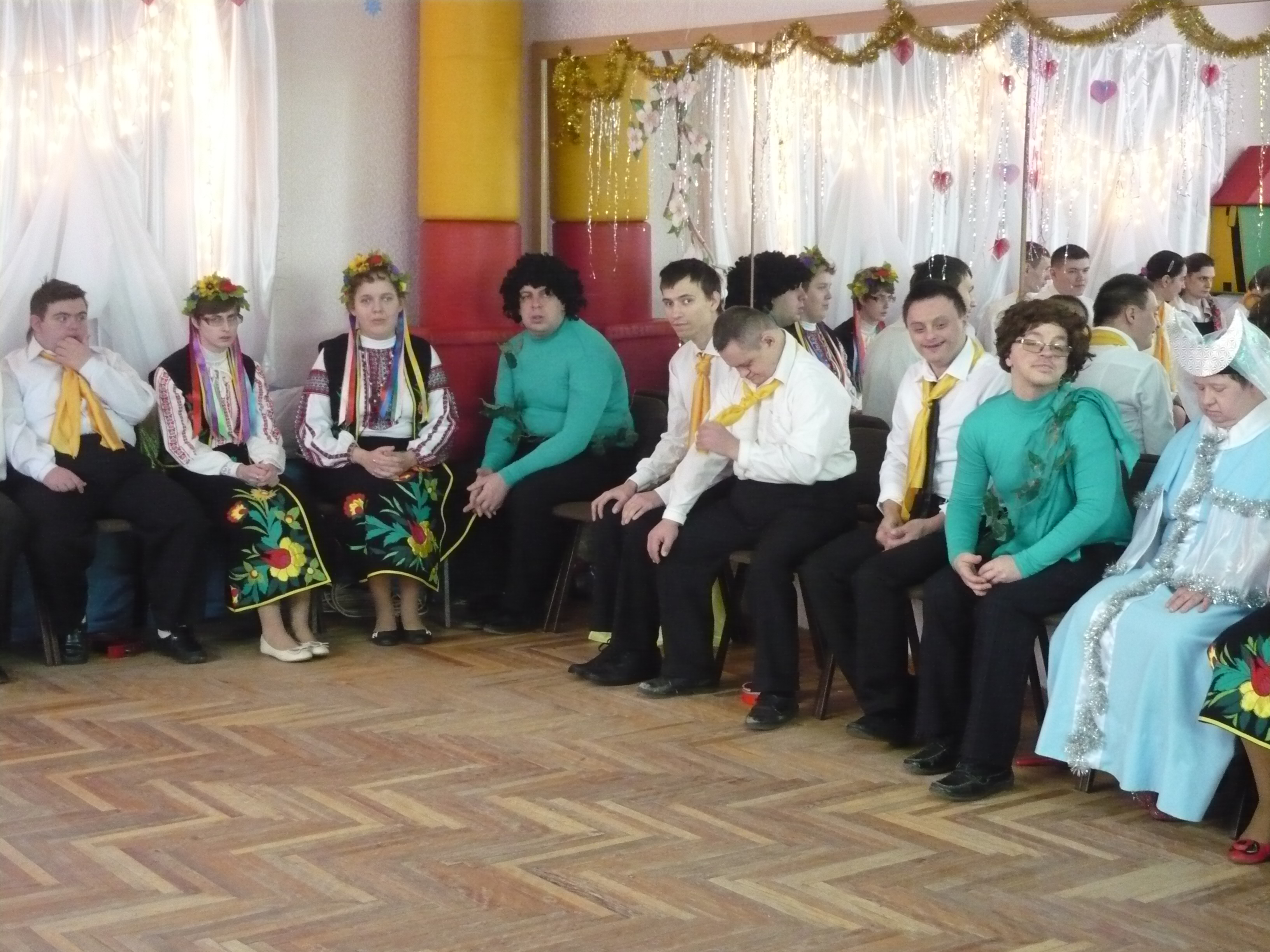 Німецькі благодійники відвідали центр реабілітації дітей-інвалідів «Промінь»