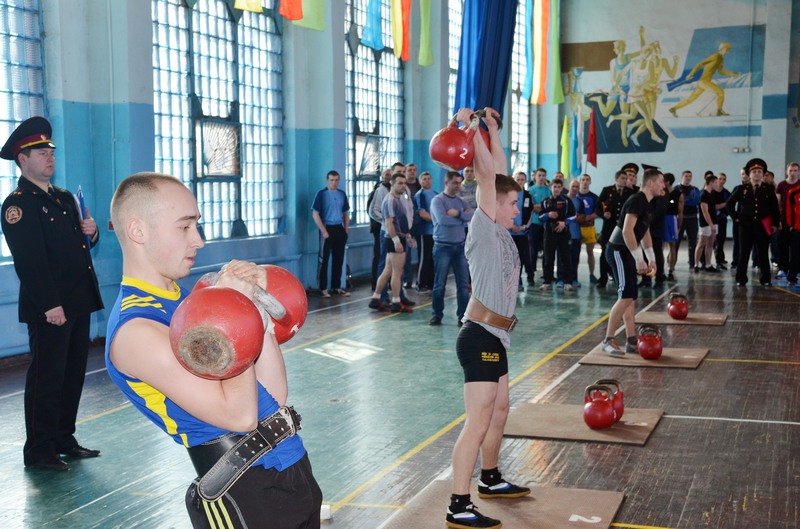 Харків'яни в шостий раз стали переможцями спартакіади з гирьового спорту серед рятувальників
